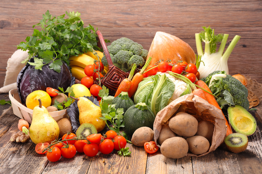 Obst und Gemüse Obst und Gemüse