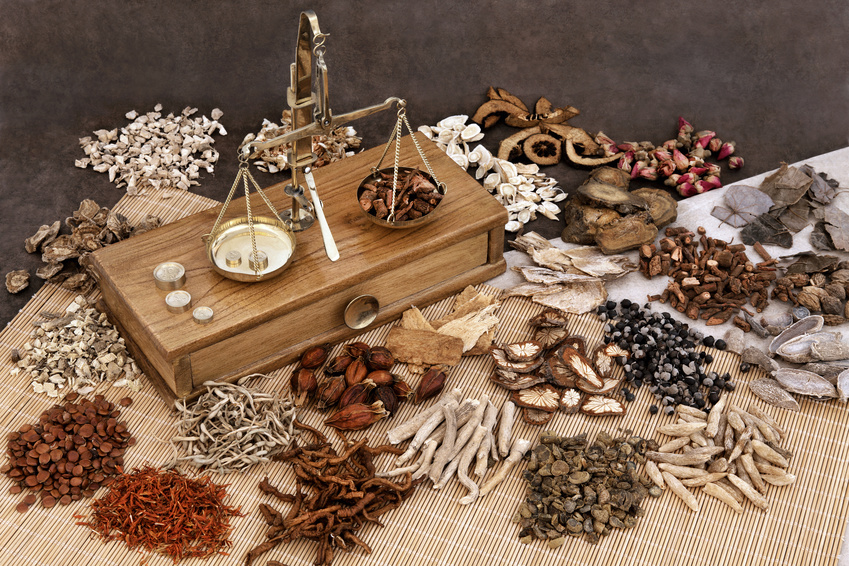 Traditionell chinesische Arzneimitteltherapie Kräuter für die traditionell chinesische Arzneimitteltherapie